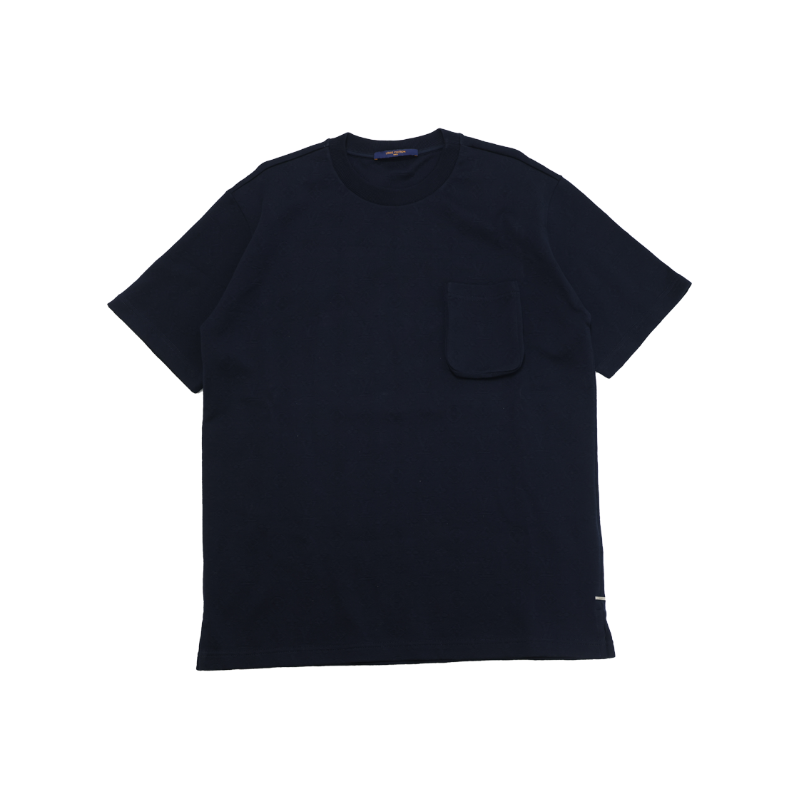 ITWUMF5TQ46C Louis Vuitton Navy Pocket T Shirt 1A7XRS