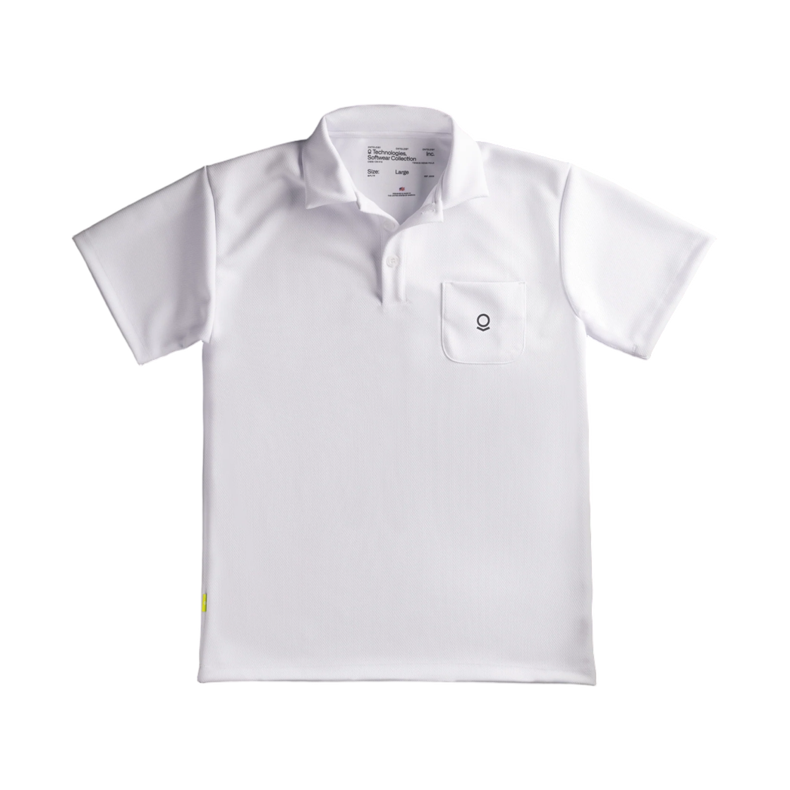 팔란티어 테니스 퍼포먼스 폴로 화이트(Palantir Tennis Performance Polo White)