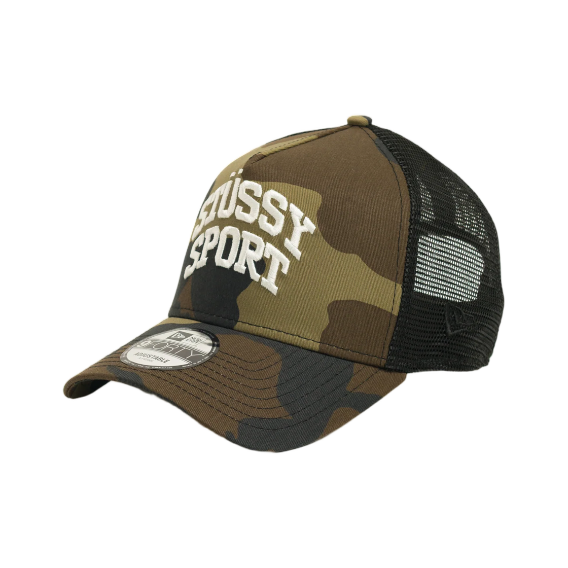 스투시 뉴에라 9Forty 스포츠 트러커 카모(Stussy New Era 9Forty Sport Trucker Camo) - 2