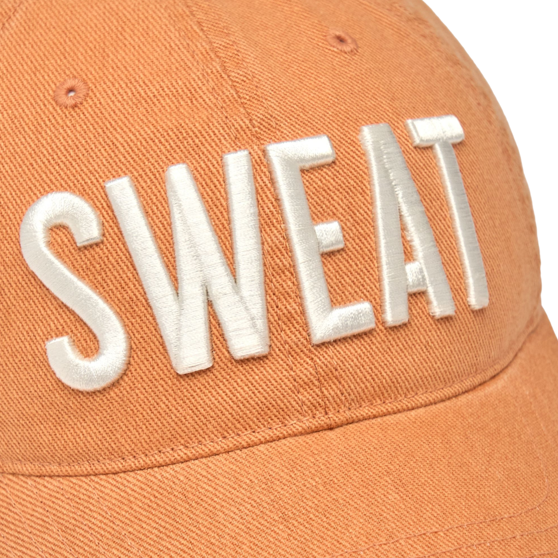 MLB x 키스 오브 라이프 뉴욕 양키스 베이직 워싱 언스트럭쳐 볼캡 오렌지(MLB x Kiss Of Life New York Yankees Basic Washing Unstructured Ball Cap Orange) - 3