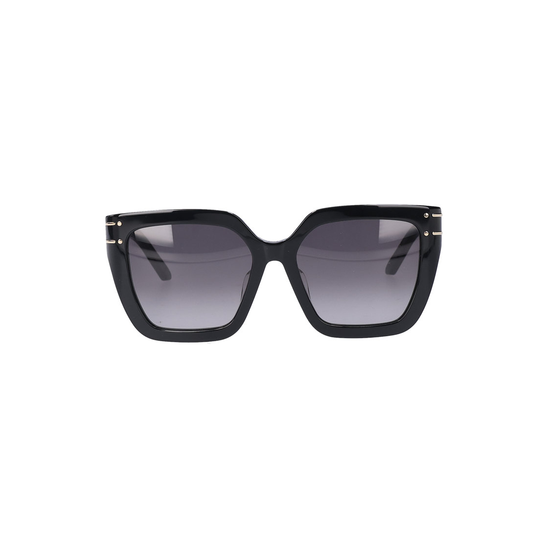 ITPGRC45KBS2 Dior Signature S10F Black Square Sunglasses