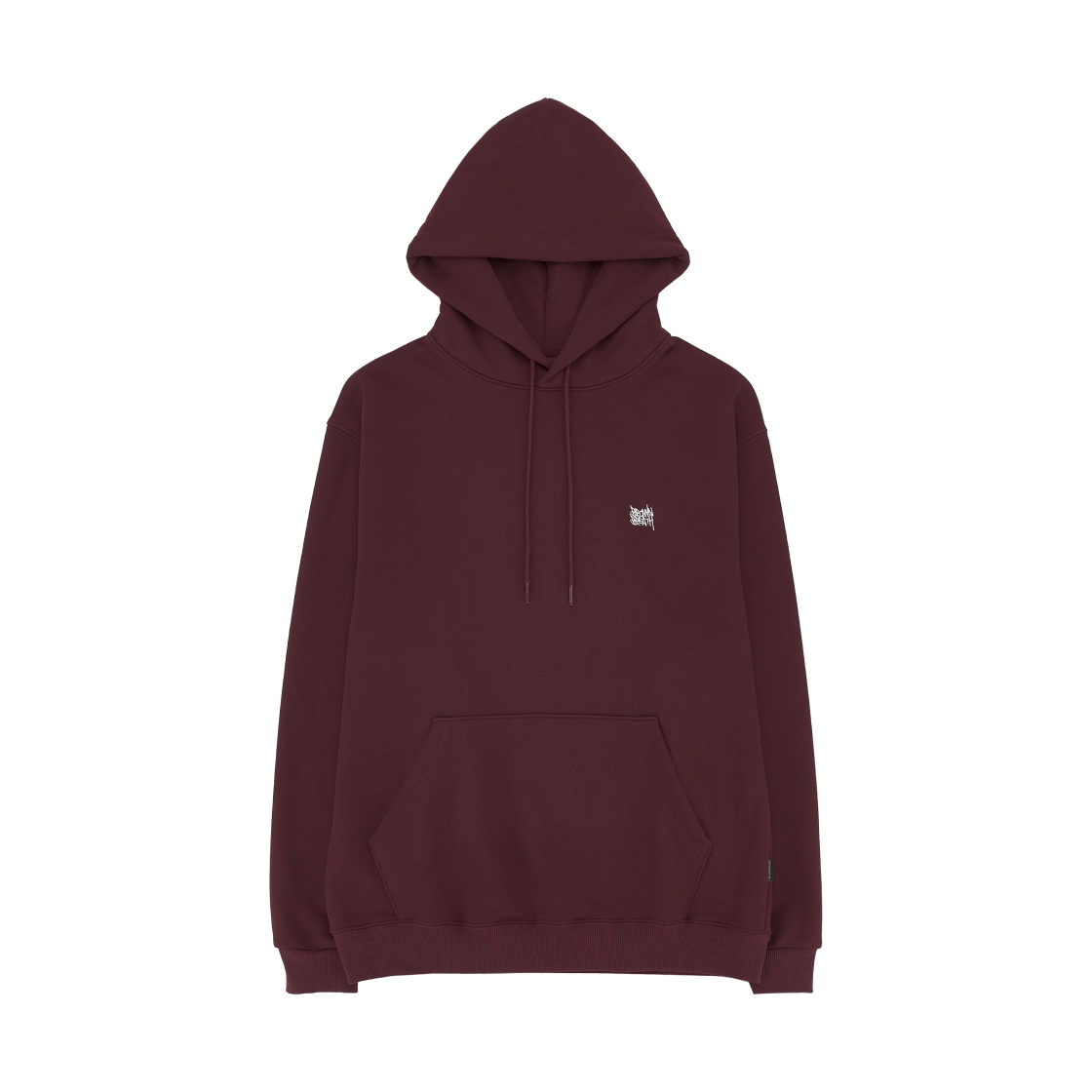 브라운브레스 태그 OG 후드 버건디(Brownbreath Tag OG Hoodie Burgundy) - 2
