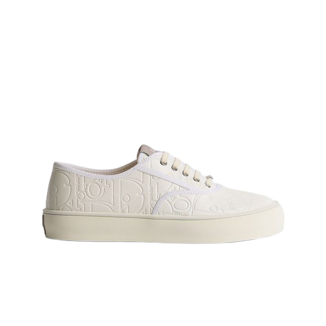 3SN348AEW-H000 Dior Saltwind Sneakers Dior Gravity Smooth Leather White
