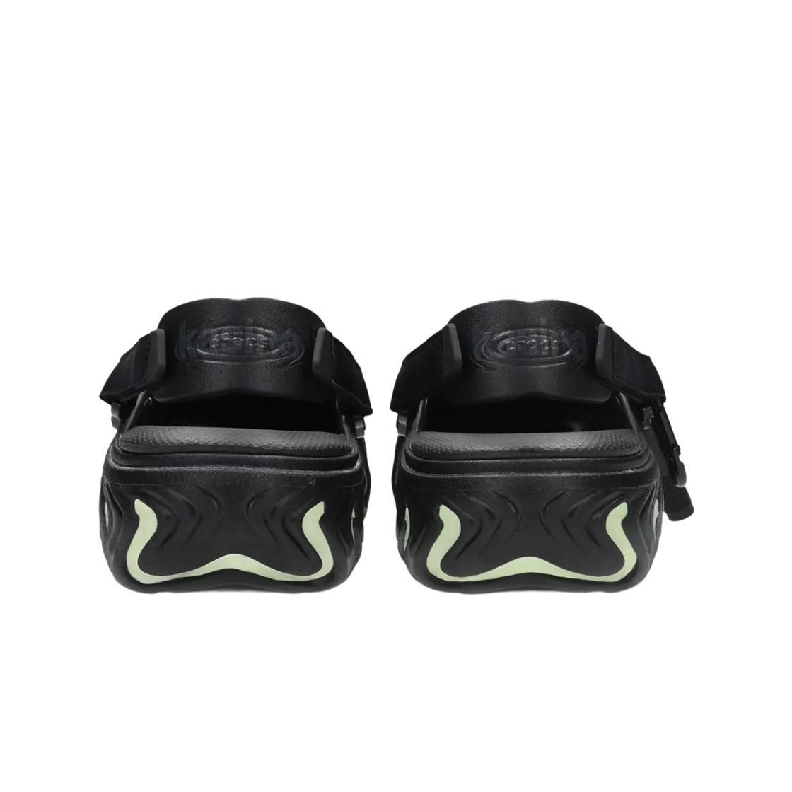크록스 x 카시나 에코 2 블랙 글로우(Crocs x Kasina Echo II Black Glow) - 3