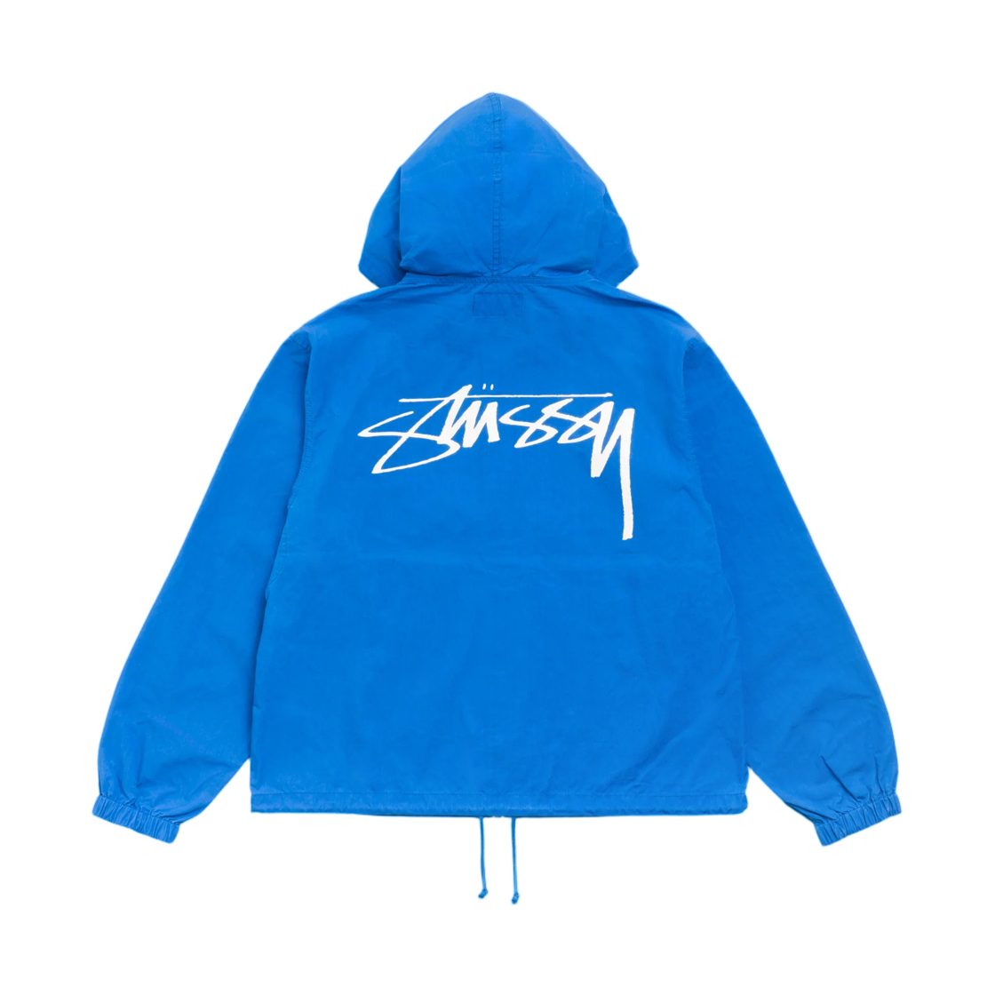 115951 Stussy Waxed Cotton Beach Shell Blue