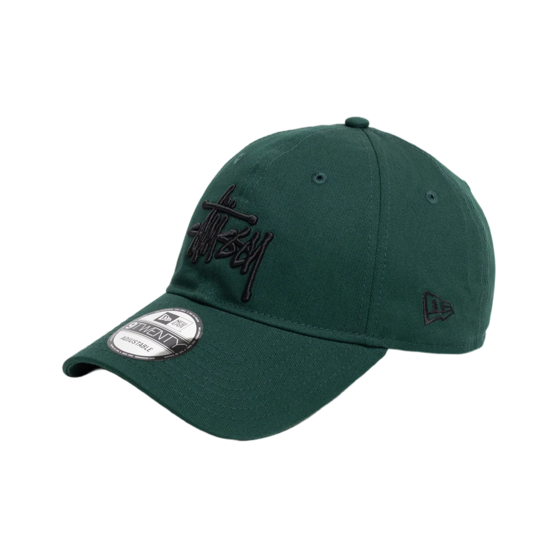 스투시 뉴에라 9Twenty 베이직 캡 포레스트 그린(Stussy New Era 9Twenty Basic Cap Forest Green) - 2