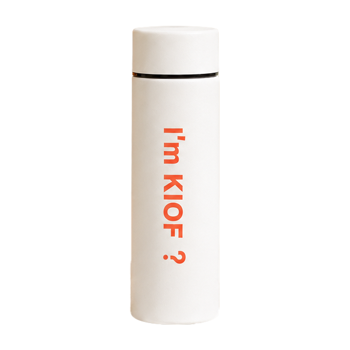 [KREAM 단독] 아임도넛 x 키오프 아임 키오프 ? 써모보틀([KREAM 단독] I'm donut ? x KIOF I'm KIOF ? Thermo Bottle)