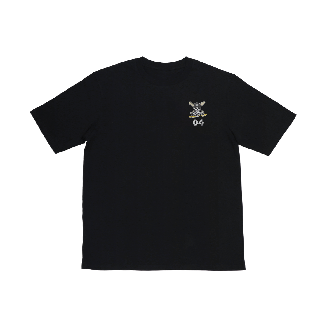 KT 위즈 x 원피스 반팔 티셔츠 우솝 블랙(KT Wiz x One Piece Short Sleeve T-Shirt Usopp Black) - 2