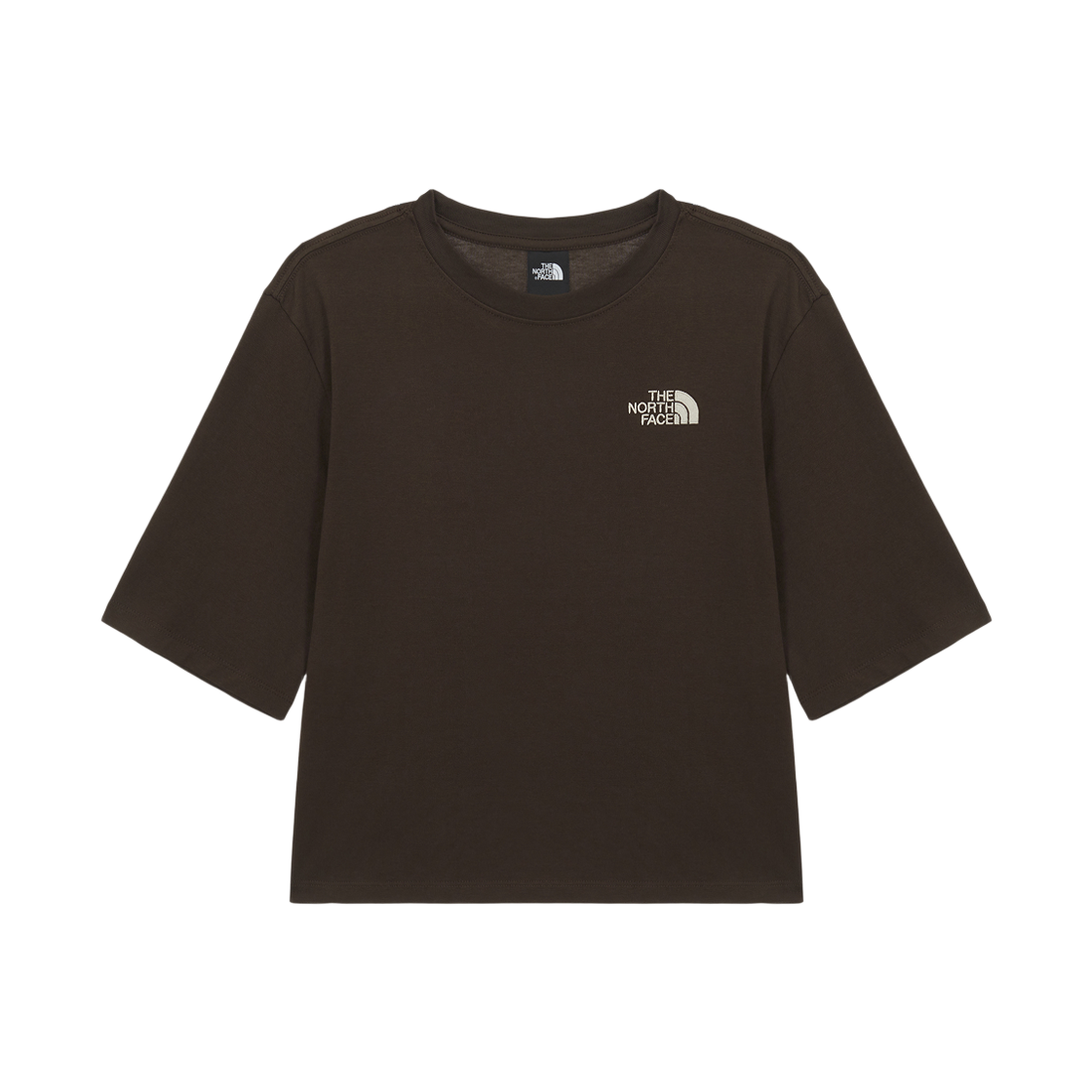 (W) 노스페이스 W 하이크 피크닉 박시 숏슬리브 티셔츠 그래픽 블랙 커피 - 26SS((W) The North Face W Hike Picnic Boxy S/S T-Shirt Graphic Black Coffee - 26S/S) - 2