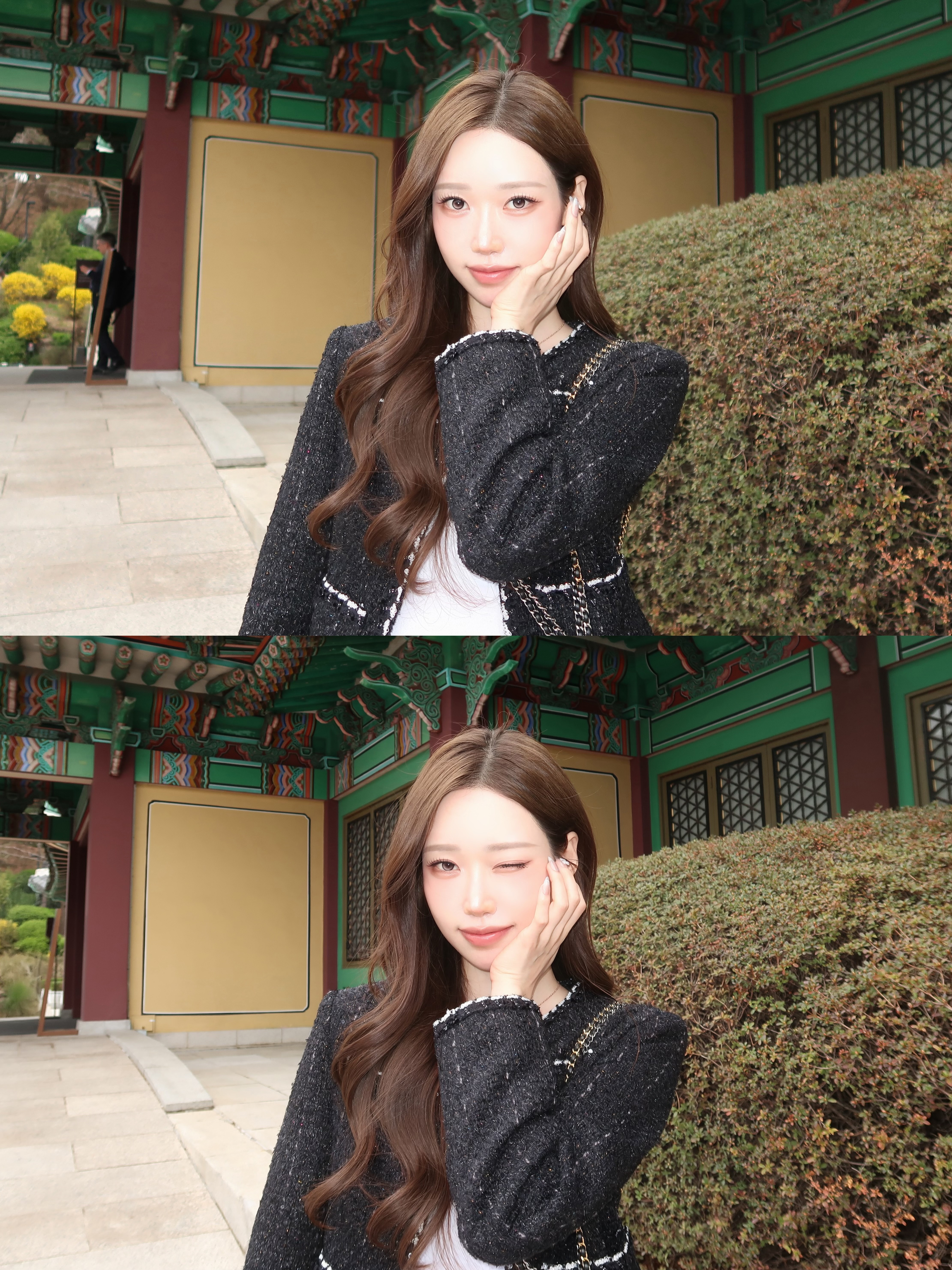 Hera Sensual Nude Gloss 462 Speechless, [MONCHHICHI LIMITED EDITION][GIVEAWAY] AMUSE JEL-FIT GLOSS 착용 스타일