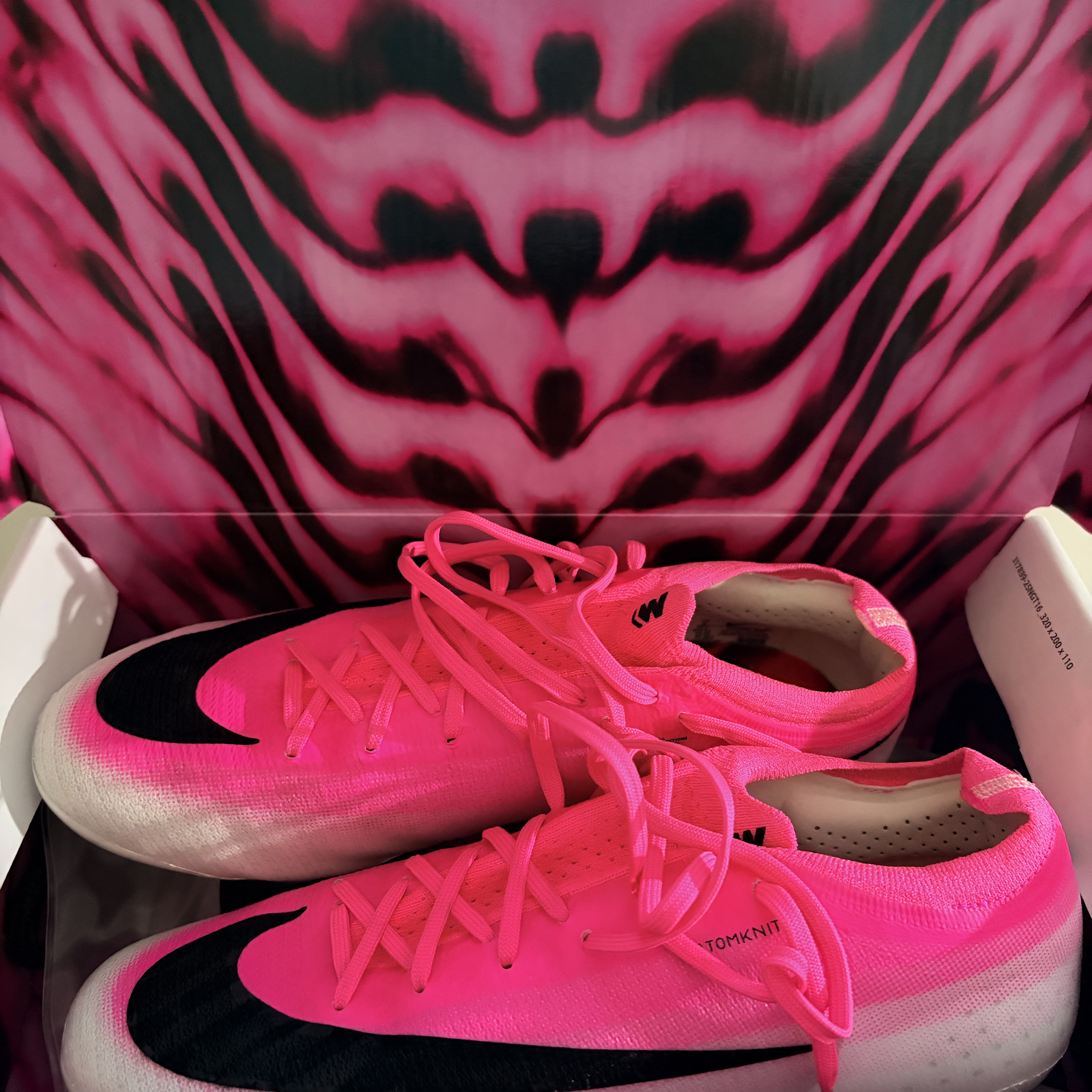 Nike Mercurial Vapor 17 Elite FG Multi Color Black 착용 스타일