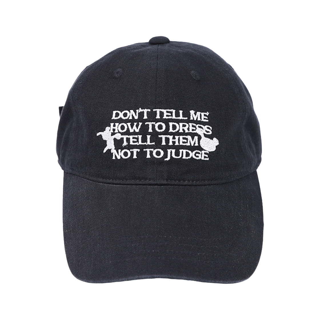 20260731_don't tell me cap black Kommod Vintage don't tell me cap black