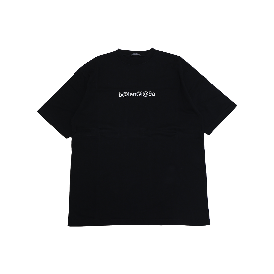 ITNB6LWIQRA5 Balenciaga 620969 Cotton T Shirt in Black