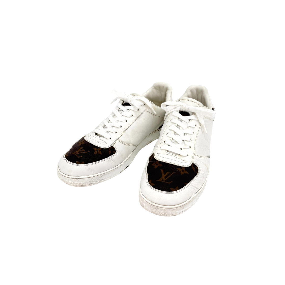 ITOIC49G6IDT Louis Vuitton Rivoli Monogram Men Sneakers