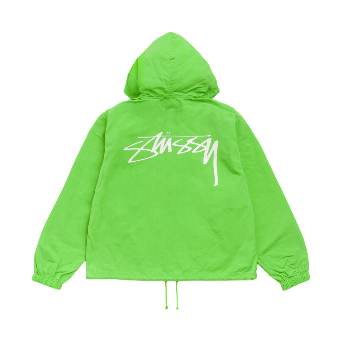 115951 Stussy Waxed Cotton Beach Shell Kiwi