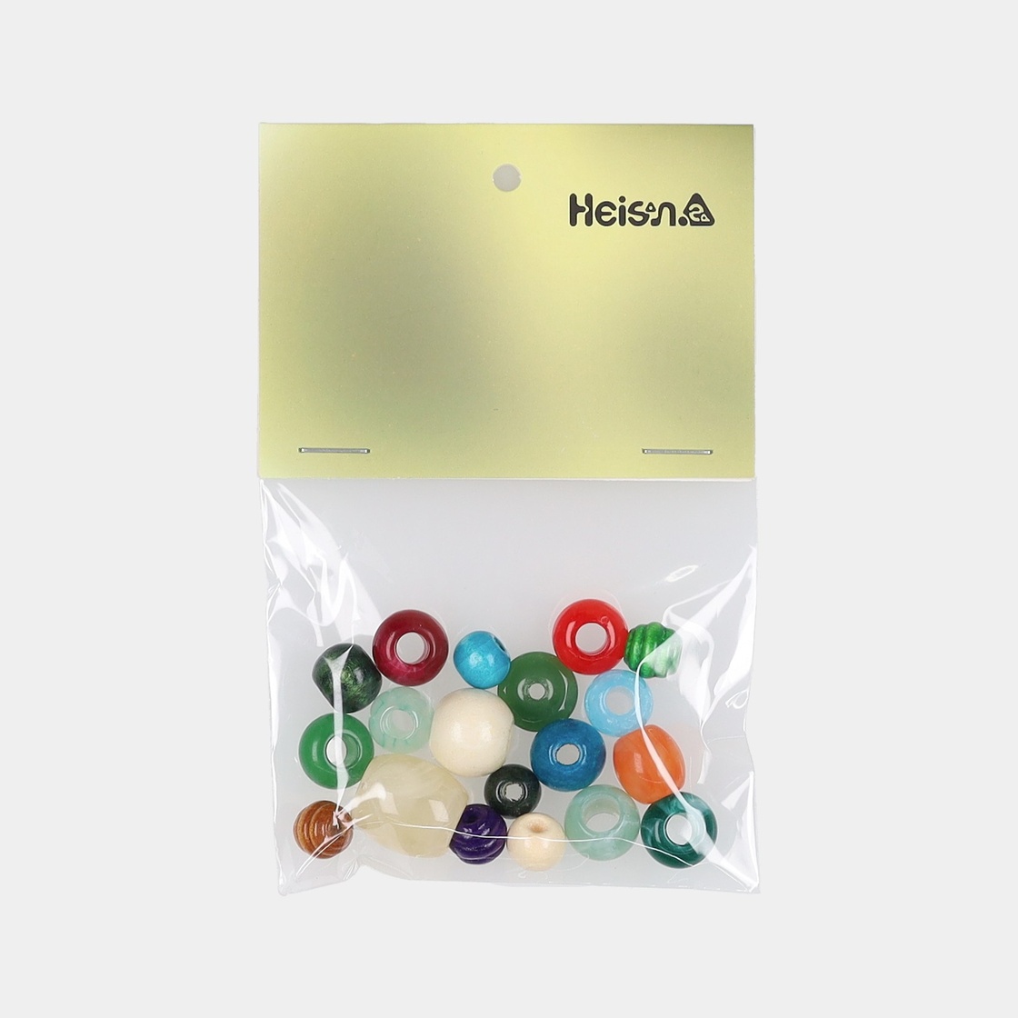 HIS26BKT00VVD Heisan Beads Kit - Vivid Mix