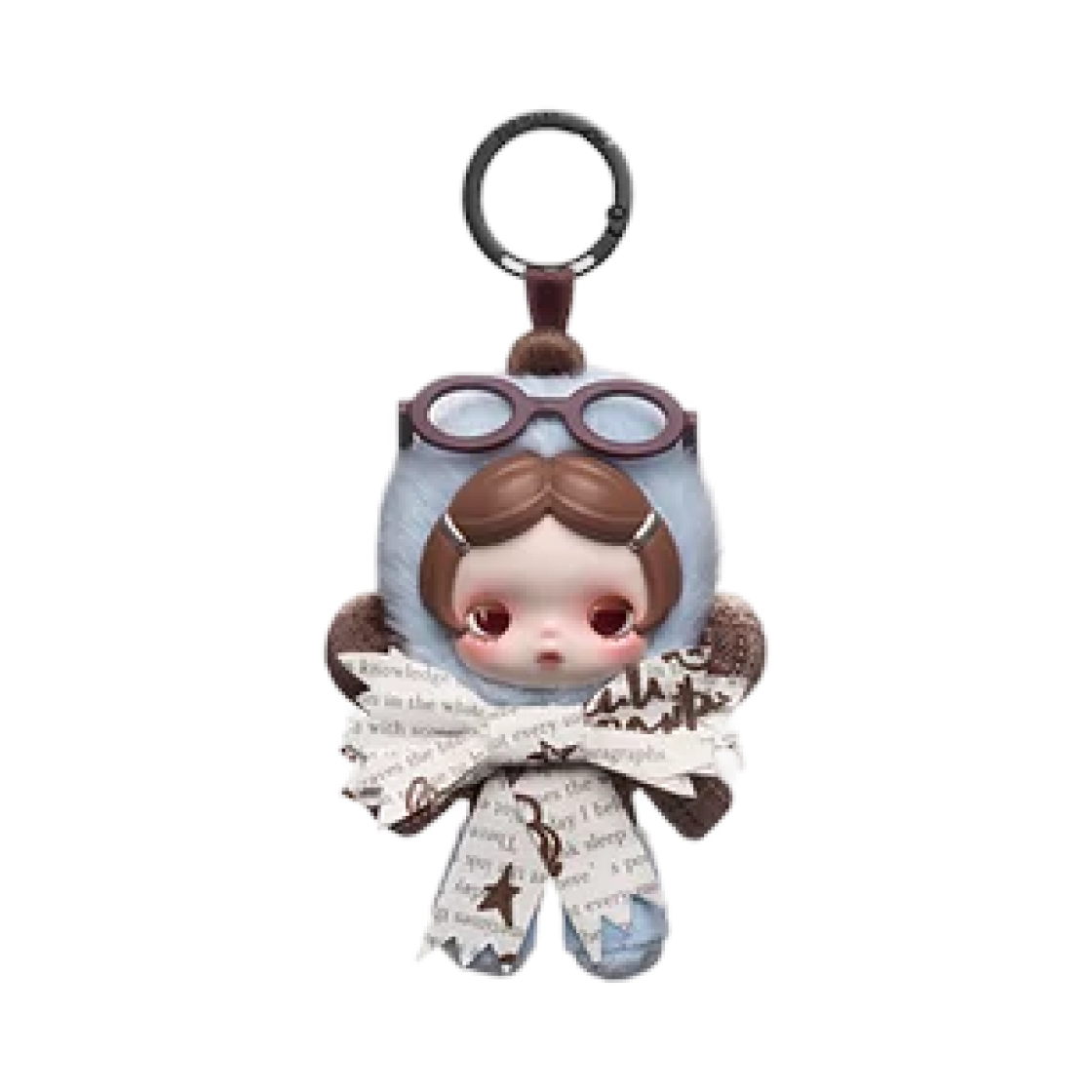 - Pop Mart Skullpanda Off Mode Series Plush Doll Pendant Break Time (Opened Case)