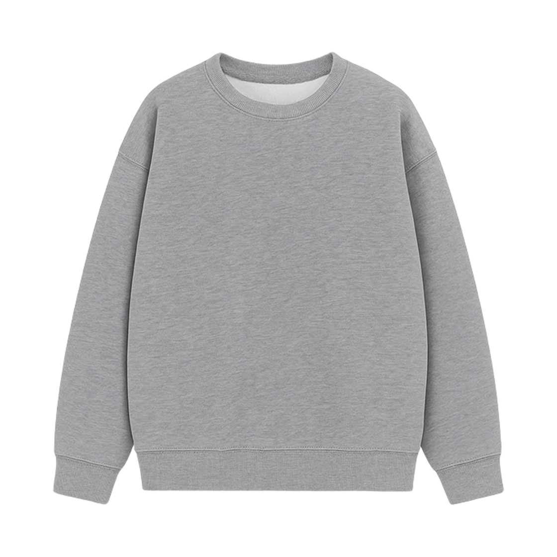 지크립 에센셜 크루넥 루즈핏 스웻 맨투맨 티셔츠 메란지(GCLIP Essential Crew Neck Loose-Fit Sweat Sweatshirt T-Shirt Melange) - 2