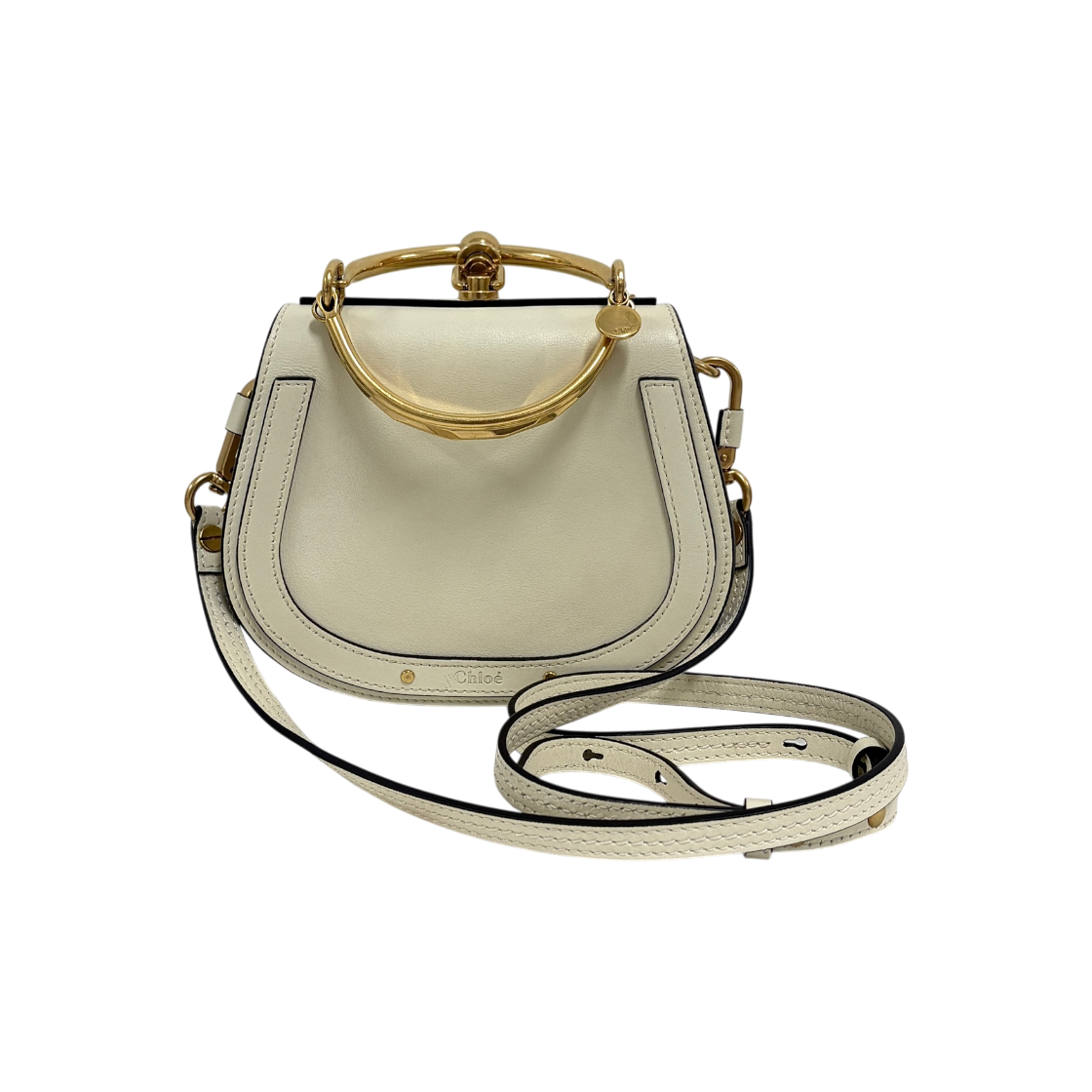 ITM4NNAP8TB4 Chloe Nile Small Tote Shoulder Bag