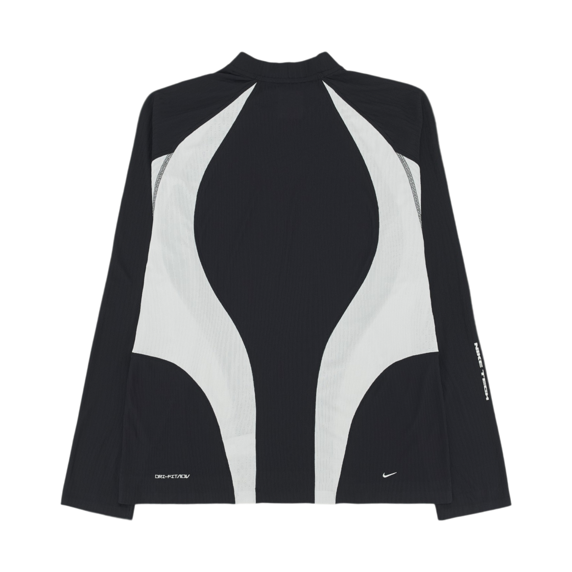 나이키 테크 드라이 핏 ADV 저지 블랙 오프 화이트 - 아시아(Nike Tech Dri-Fit ADV Jersey Black Off White - Asia) - 2