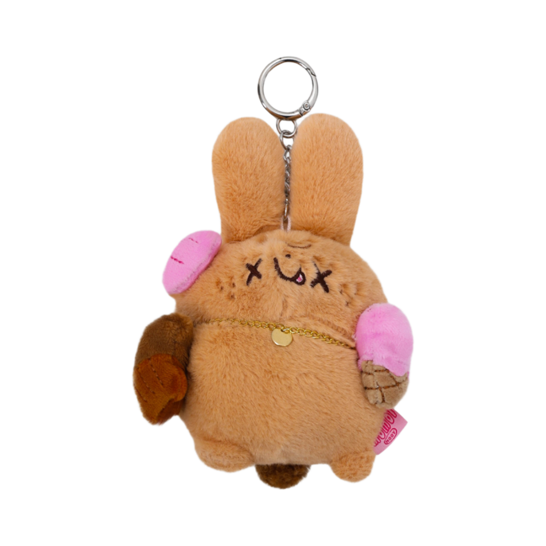 오마이걸 x 모모이 10CM 인형 키링 스윗모모이(Oh! my girl x momoi 10cm Plush Keyring Sweet momoi) - 1
