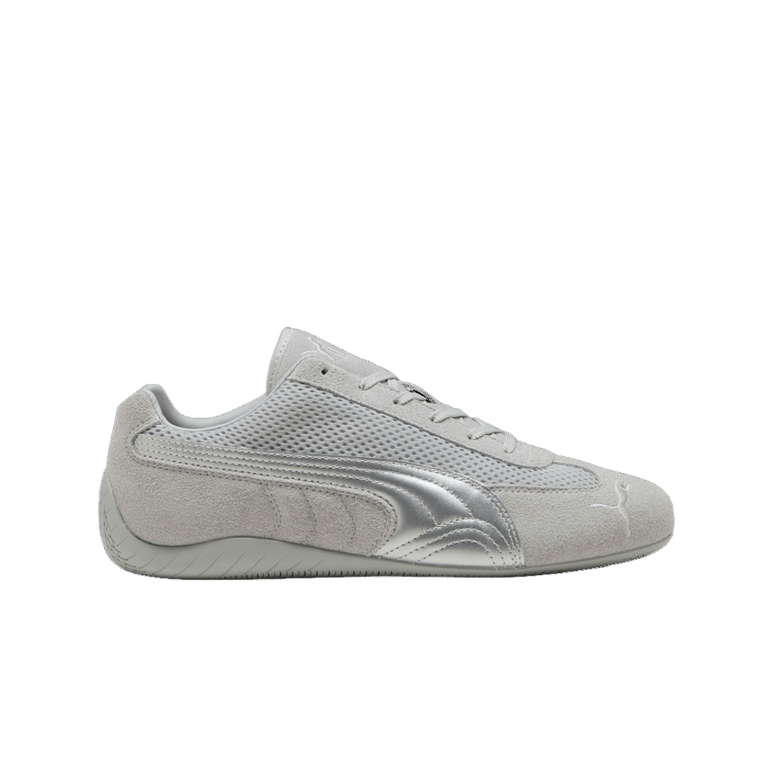 403902-02 Puma Speedcat Premium Light Gray Silver