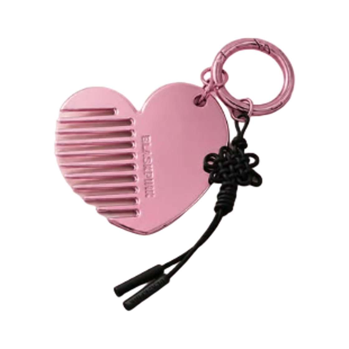 뮷즈 x 블랙핑크 참빗 노리개 키링 핑크(MU:DS x Blackpink Chambit Norigae Keyring Pink) - 1