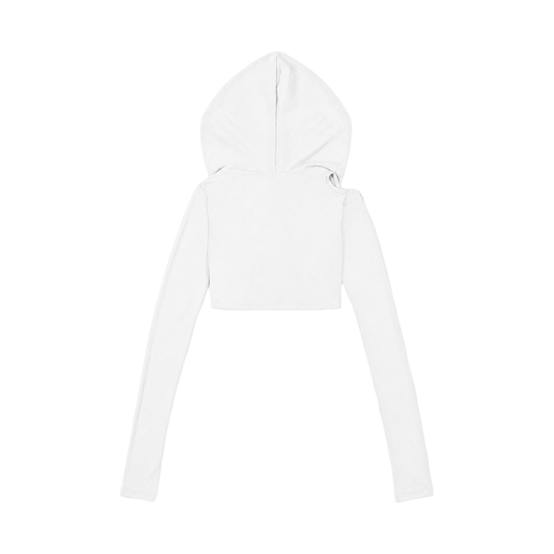 본네 코르셋 후드 볼레로 화이트(Bonnae corset hood bolero White) - 2