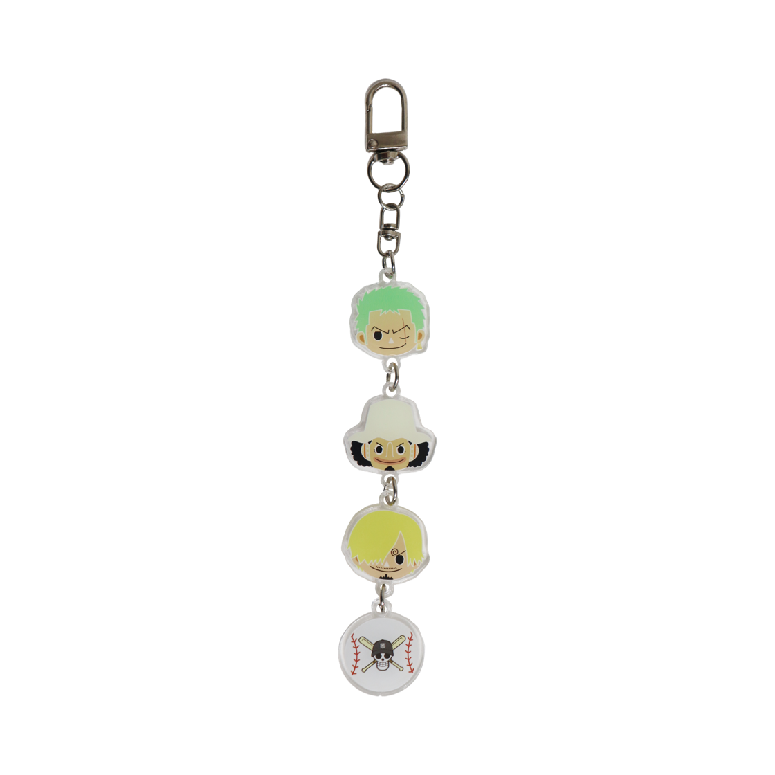 KT 위즈 x 원피스 아크릴 주렁주렁 키링 B(KT Wiz x One Piece Acrylic Dangle Keyring B)