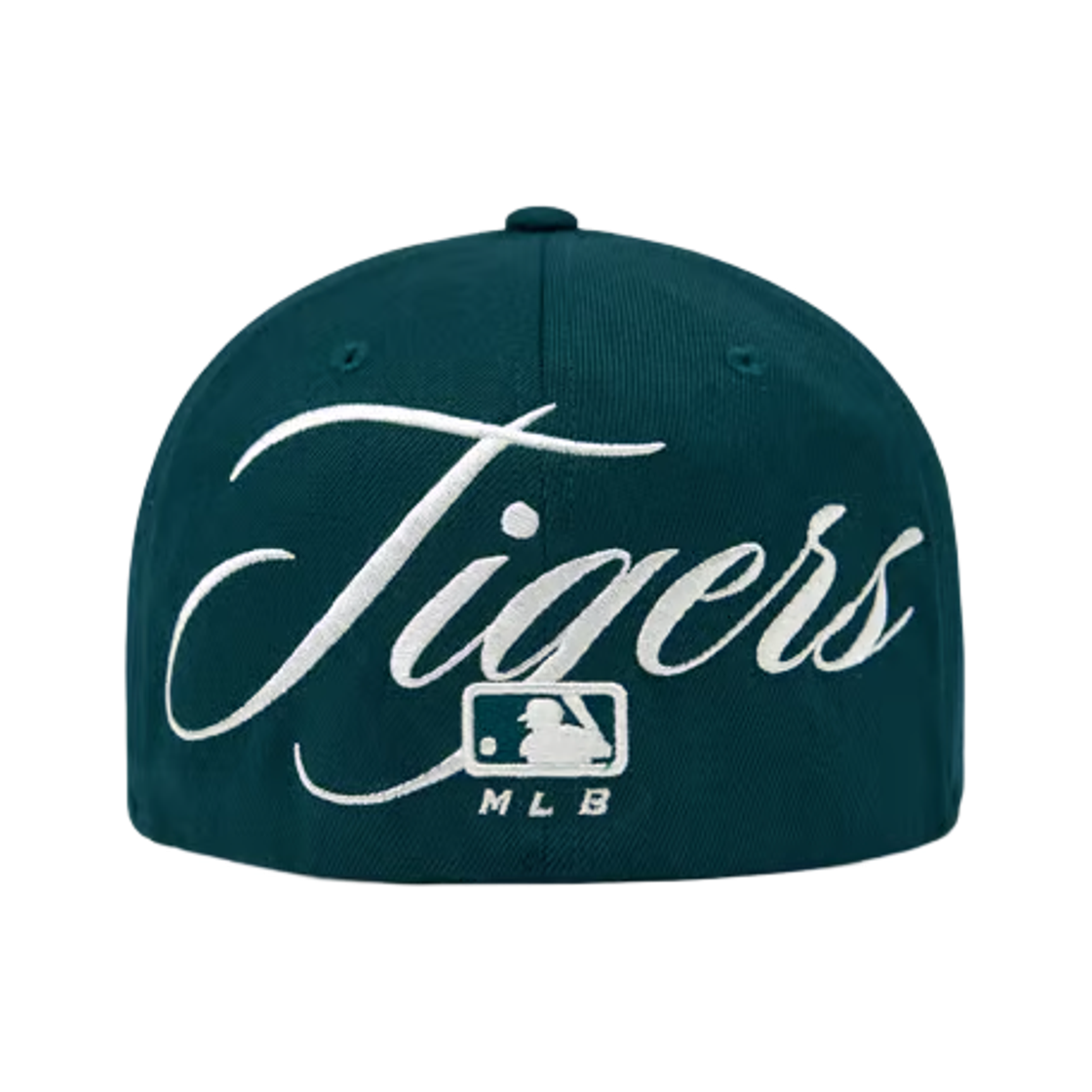 MLB 시그니처 컬시브 스트럭쳐 볼캡 디트로이트 타이거즈 다크 그린(MLB Signature Cursive Structured Ball Cap Detroit Tigers Dark Green) - 2