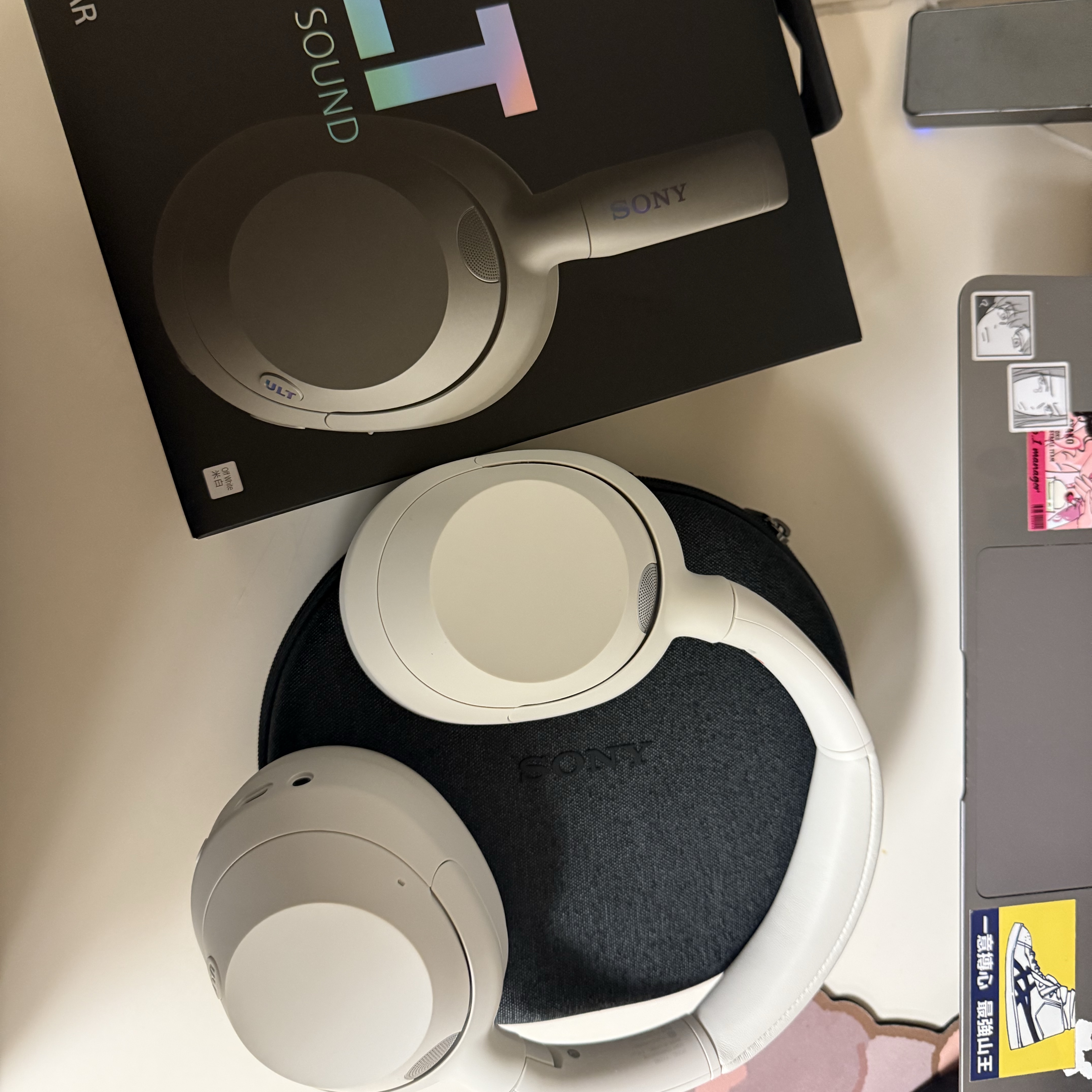 Sony ULT WEAR (Sony Korea Ver.) 착용 스타일