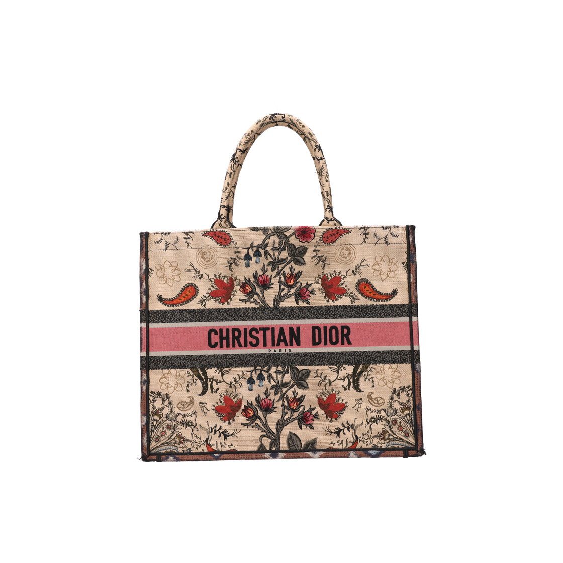 IT5M2RE9556H Dior M1286ZRFX Flower Large Book Tote
