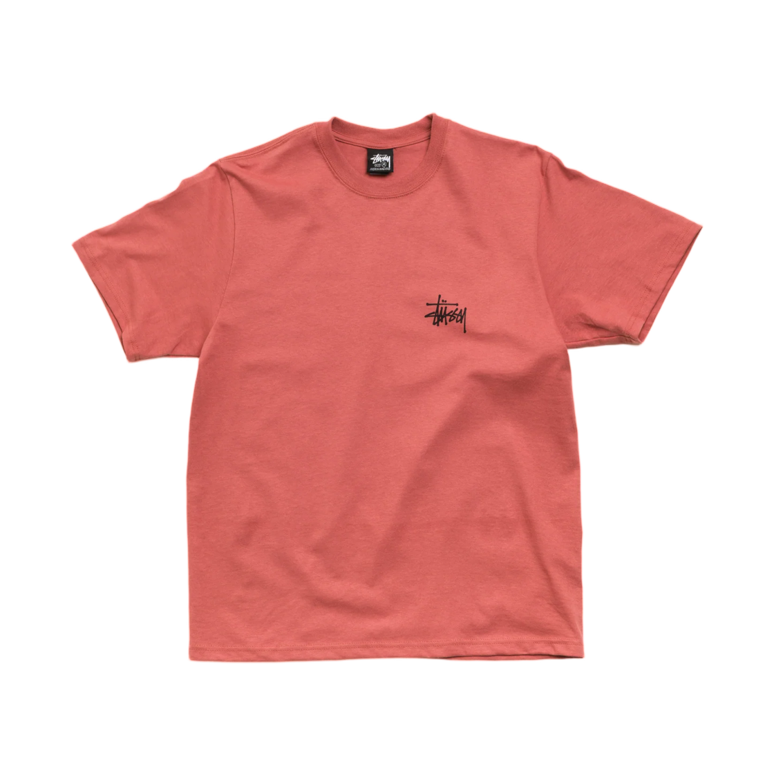 스투시 베이직 스투시 티셔츠 클레이(Stussy Basic Stussy T-Shirt Clay) - 2