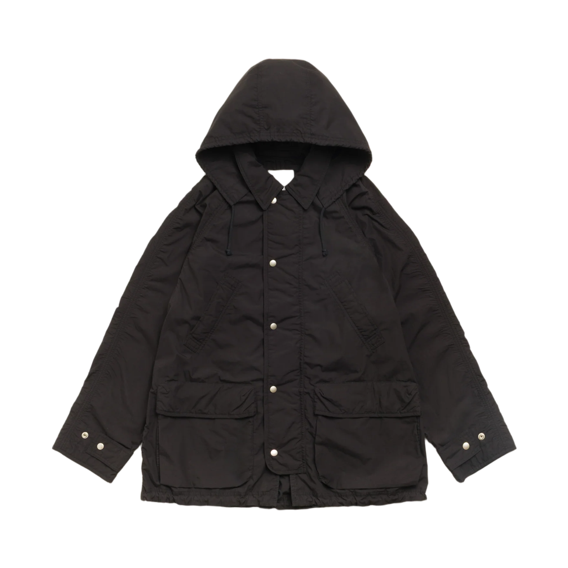 115987 Stussy Lightweight Field Parka Black
