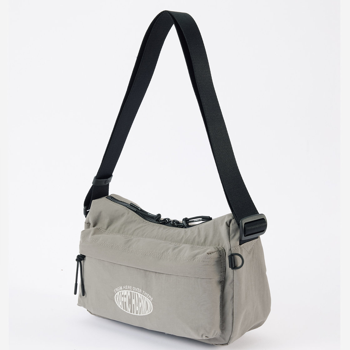 트래픽하모니 포켓 크로스백 그레이(Traffic Harmony Pocket Cross Bag Grey) - 2
