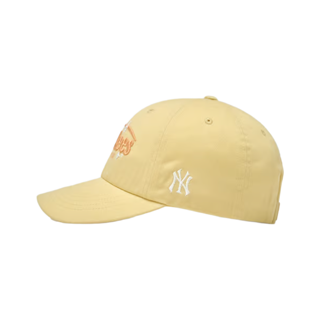 MLB 큐트팝 언스트럭쳐 볼캡 뉴욕양키스 옐로우(MLB Cute Pop Unstructured Ball Cap New York Yankees Yellow) - 2