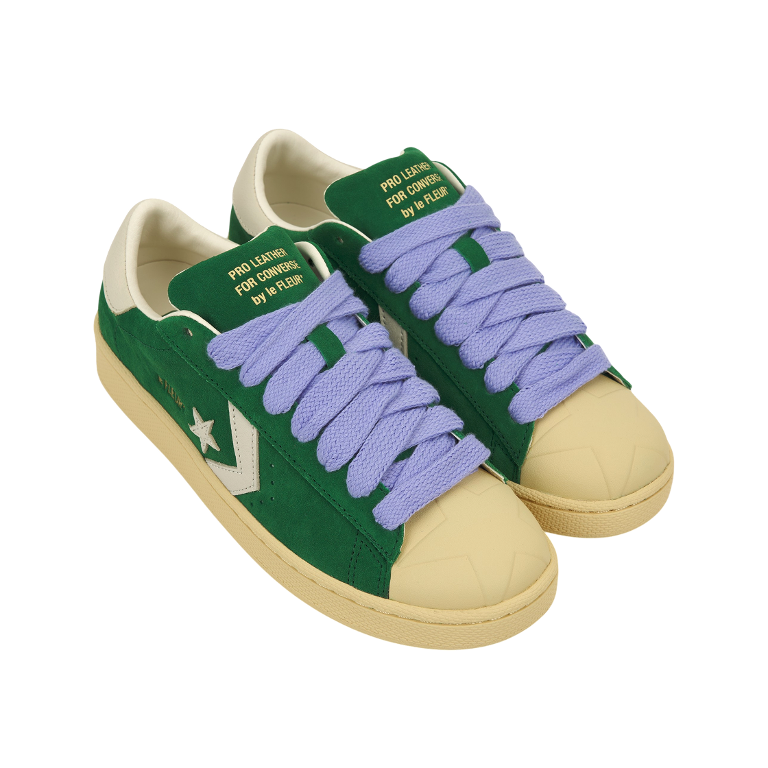 컨버스 x 골프 르 플레르 1908 프로 레더 아마존 바나나 크레페(Converse x Golf Le Fleur 1908 Pro Leather Amazon Banana Crepe) - 4