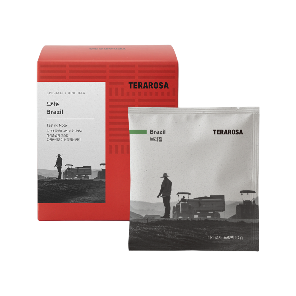 테라로사 이달의 드립백 세트 10개입(TERAROSA Drip Bag Gift Set)