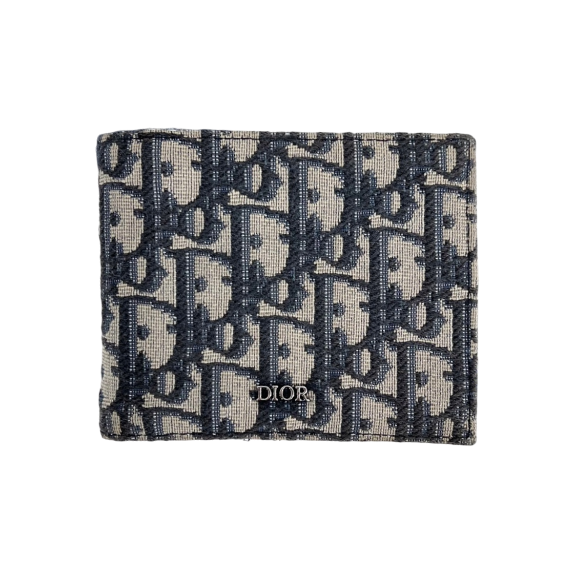 ITK8EFJQHFA5 Dior Oblique Compact Wallet