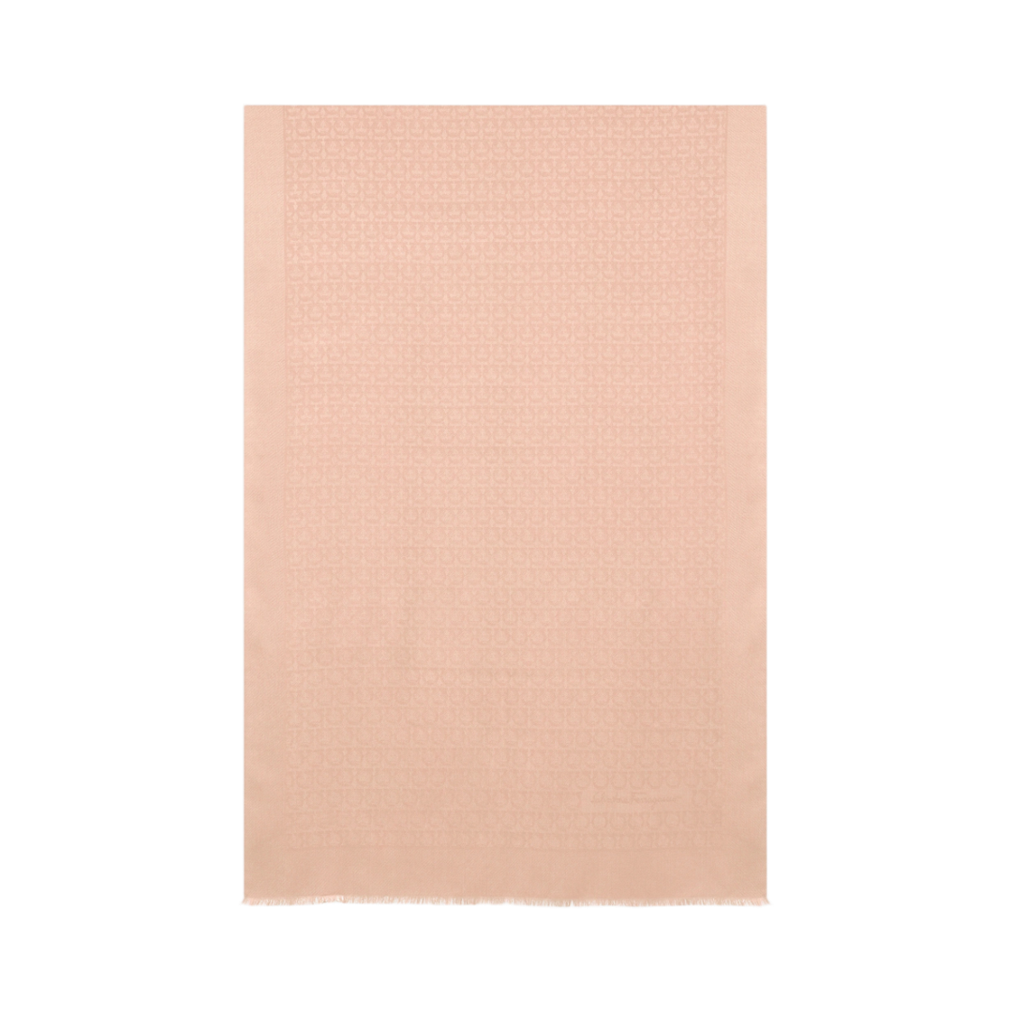 327987-791131 (W) Ferragamo Gancini Stole Ballet Pink