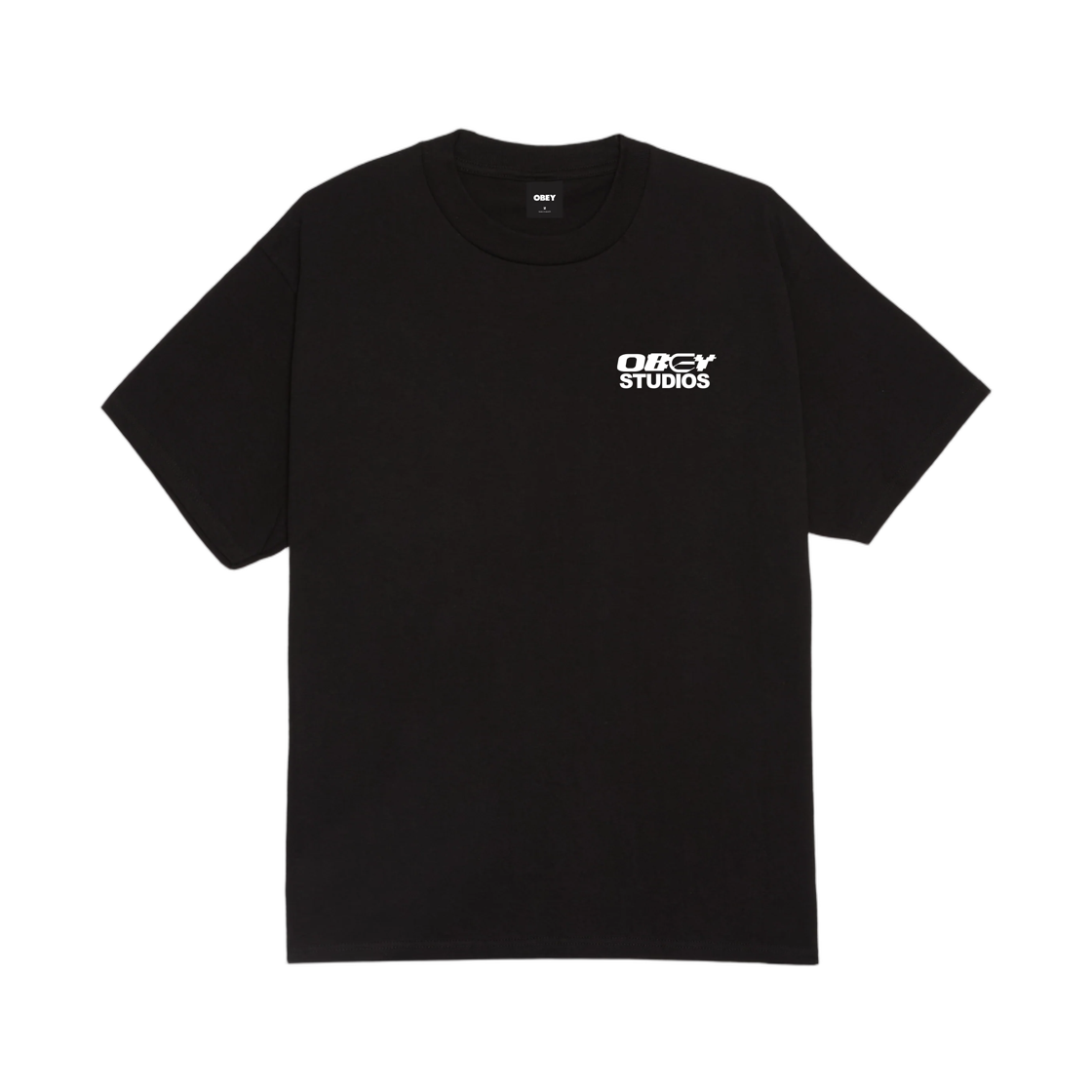 오베이 디자인 스튜디오 클래식 티셔츠 블랙(Obey Design Studios Classic T-Shirt Black) - 2