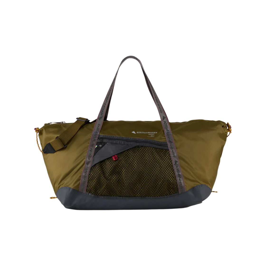 클라터뮤젠 미메르 더플백 40L 올리브(Klattermusen Mimer Duffel Bag 40L Olive) - 1