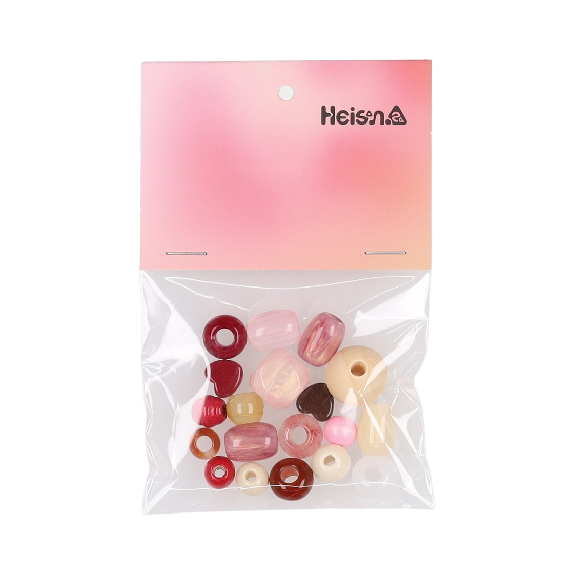HIS26BKT001PNK Heisan Beads Kit - Berry Pink