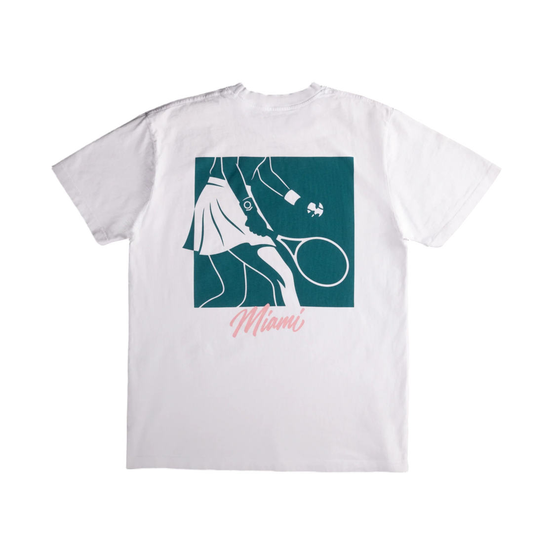 팔란티어 테니스 마이애미 티셔츠 화이트(Palantir Tennis Miami T-Shirt White)