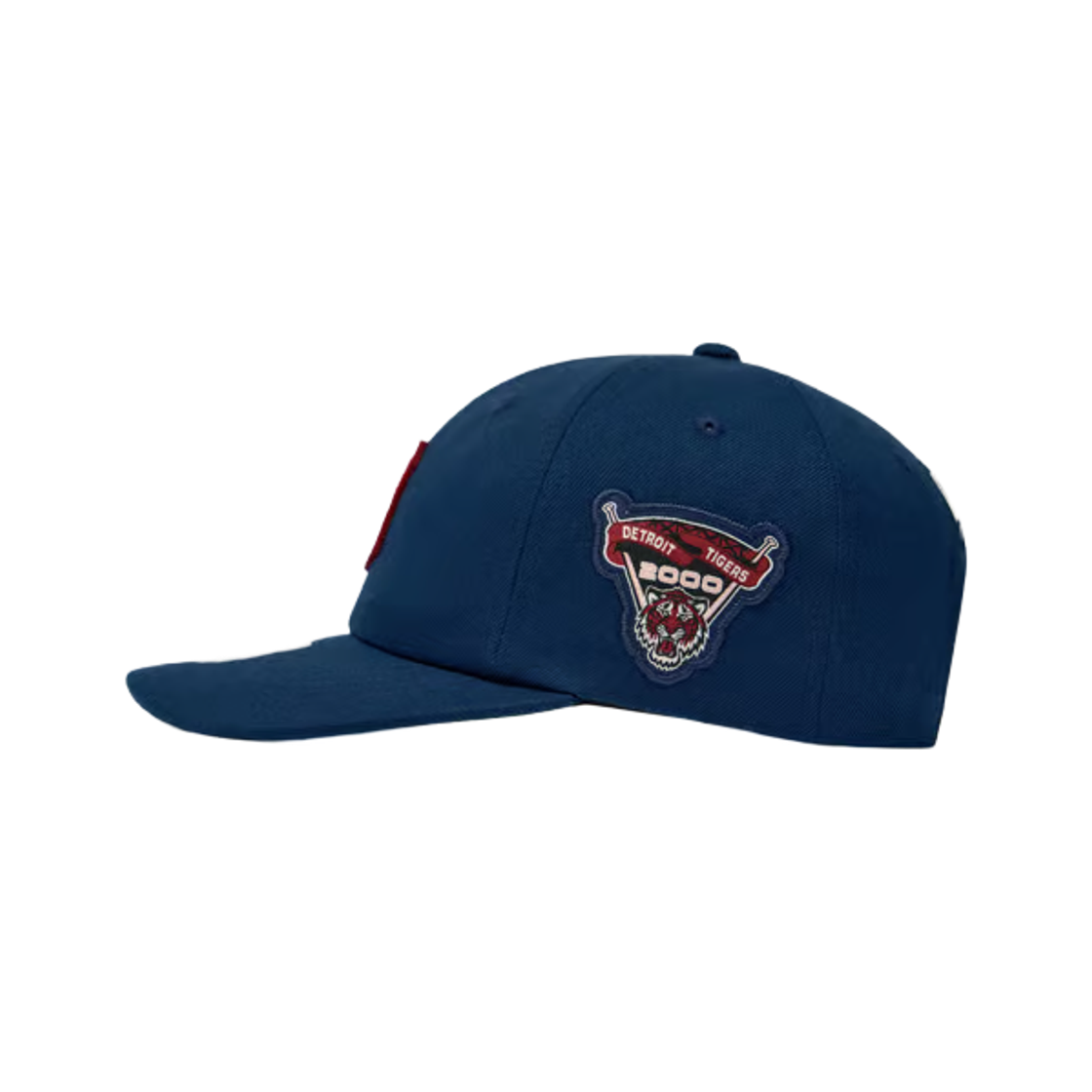 MLB 시그니처 패치 언스트럭쳐 볼캡 디트로이트 타이거즈 네이비(MLB Signature Patch Unstructured Ball Cap Detroit Tigers Navy) - 2