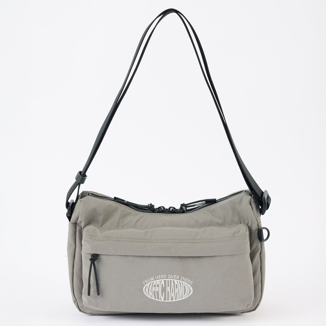 트래픽하모니 포켓 크로스백 블랙(Traffic Harmony Pocket Cross Bag Black) - 6