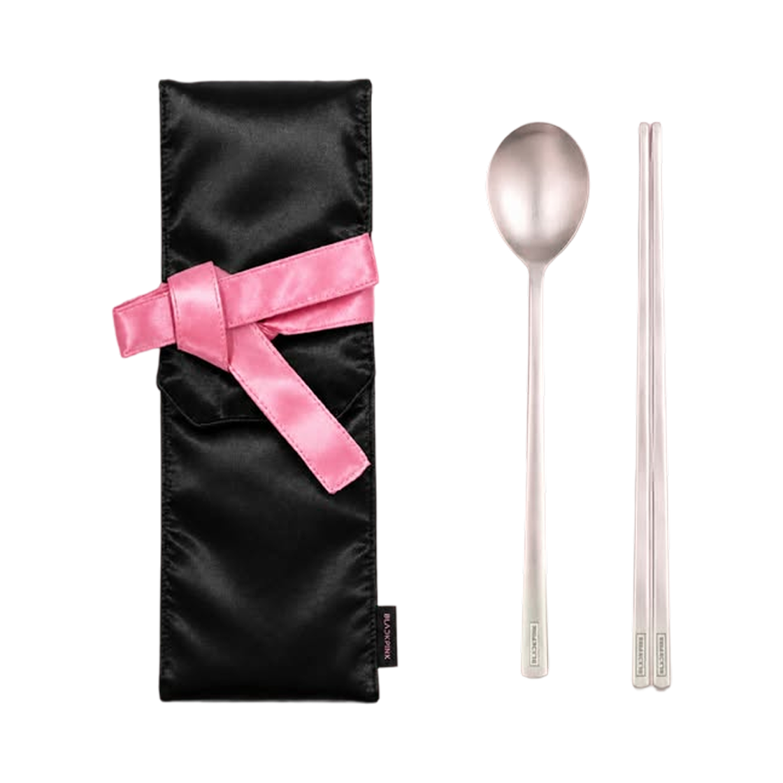 뮷즈 x 블랙핑크 수저 세트(MU:DS x Blackpink Cutlery Set)