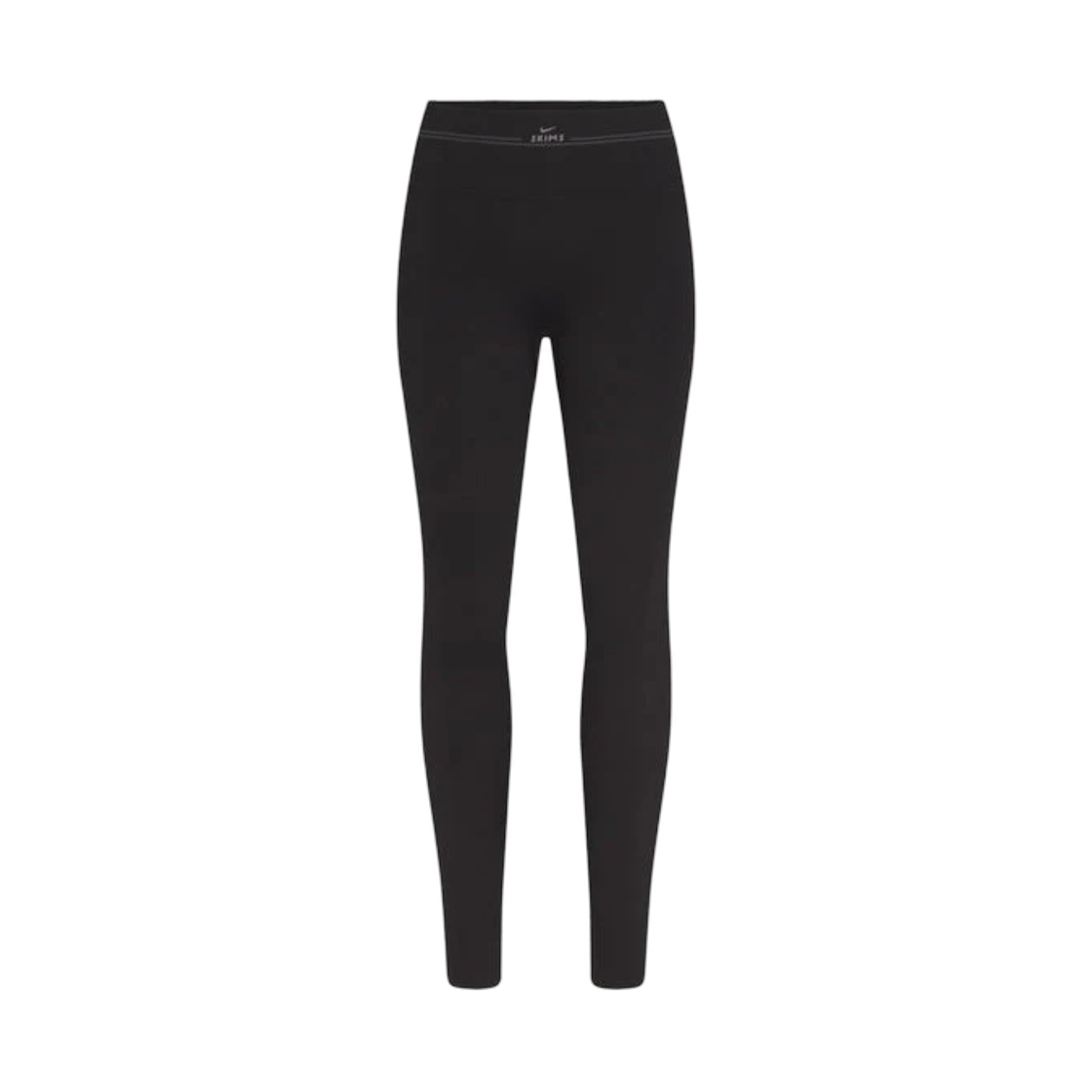 IR5014-054 (W) NikeSKIMS Ribbed Seamless High Waisted 26-Inch Leggings Obsidian Armor