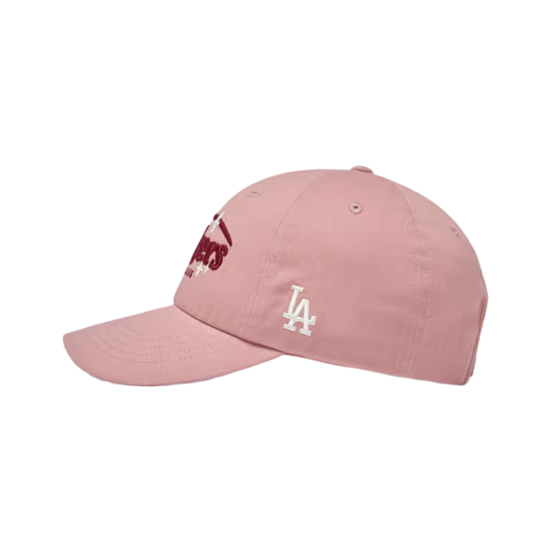 MLB 큐트팝 언스트럭쳐 볼캡 LA다저스 핑크(MLB Cute Pop Unstructured Ball Cap LA Dodgers Pink) - 2