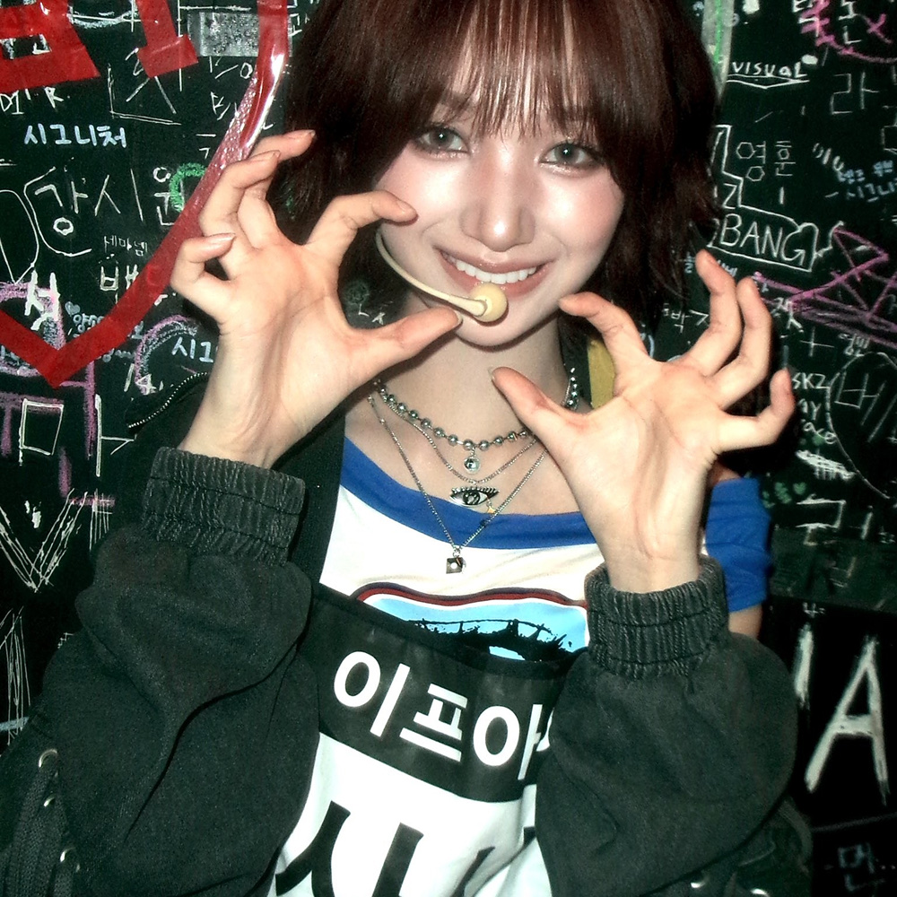 Nonenon Big Billiard Necklace, Nonenon Epoxy Dice Necklace 착용 스타일